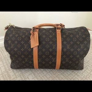 Louis Vuitton Keepall 60 TC Code SD0968